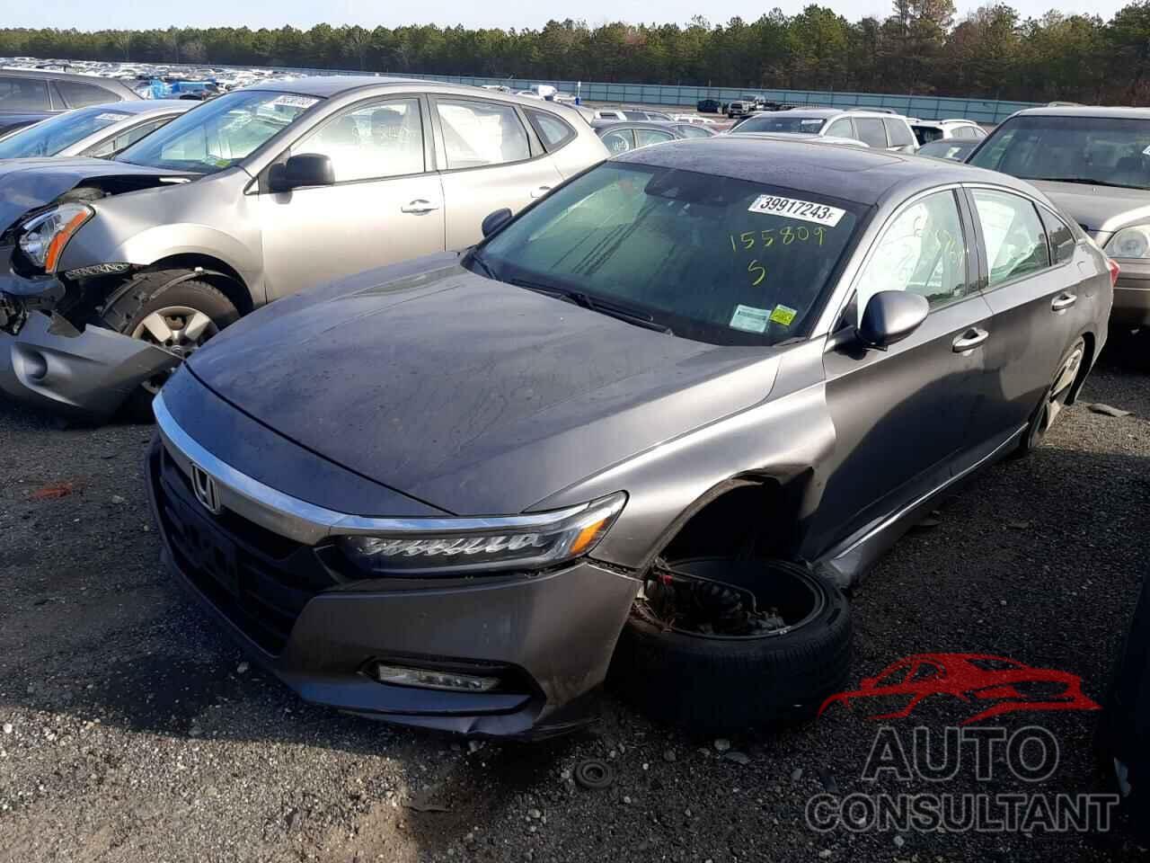 HONDA ACCORD 2018 - 1HGCV1F91JA155809