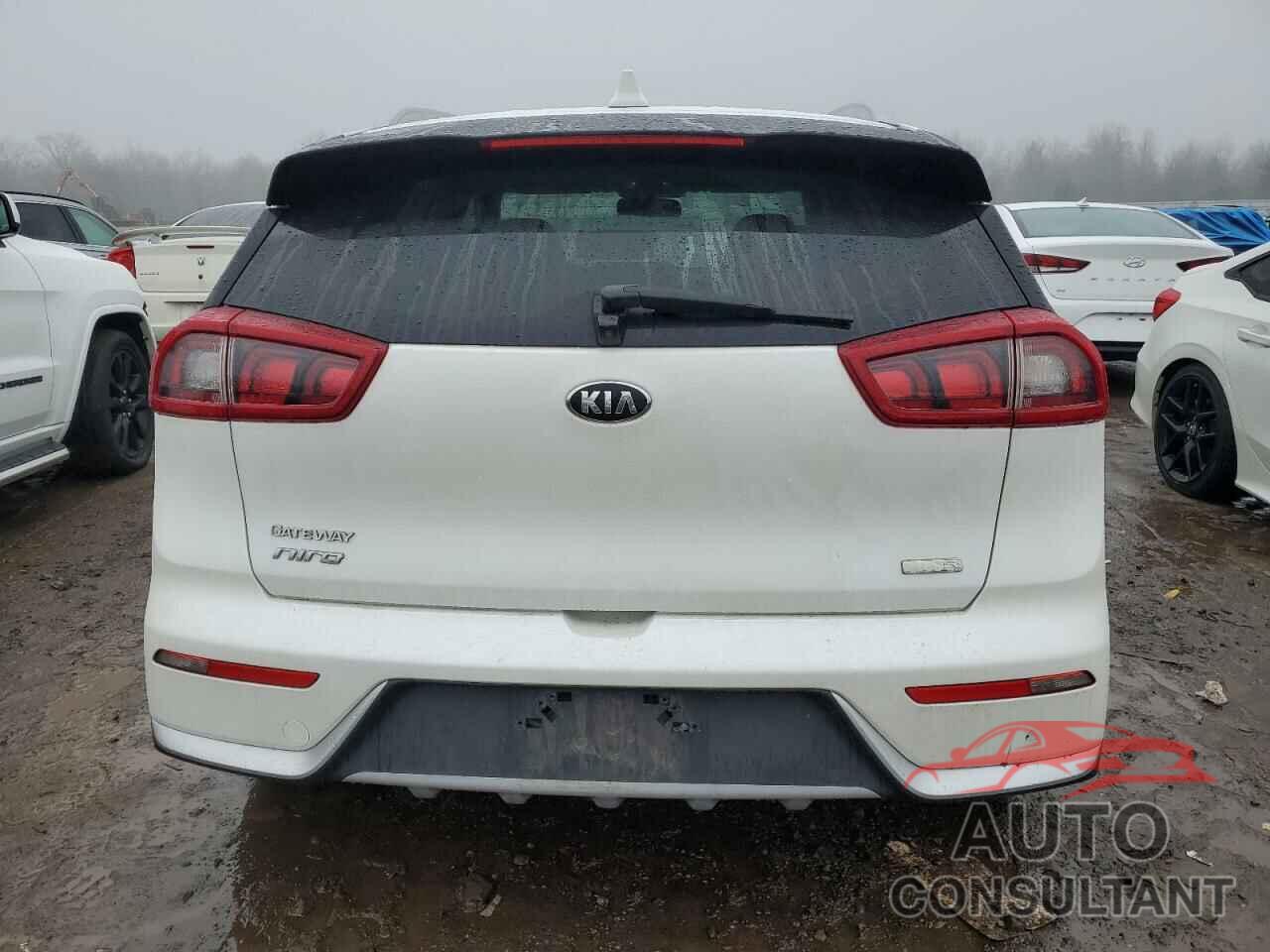 KIA NIRO 2017 - KNDCB3LC9H5048416