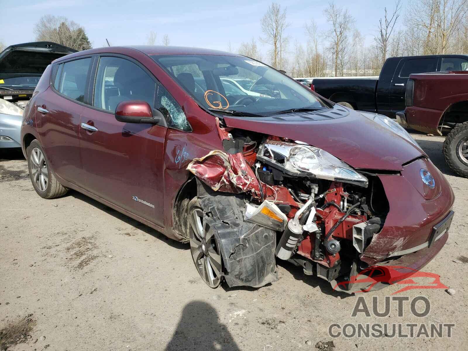 NISSAN LEAF 2017 - 1N4BZ0CP8HC306502