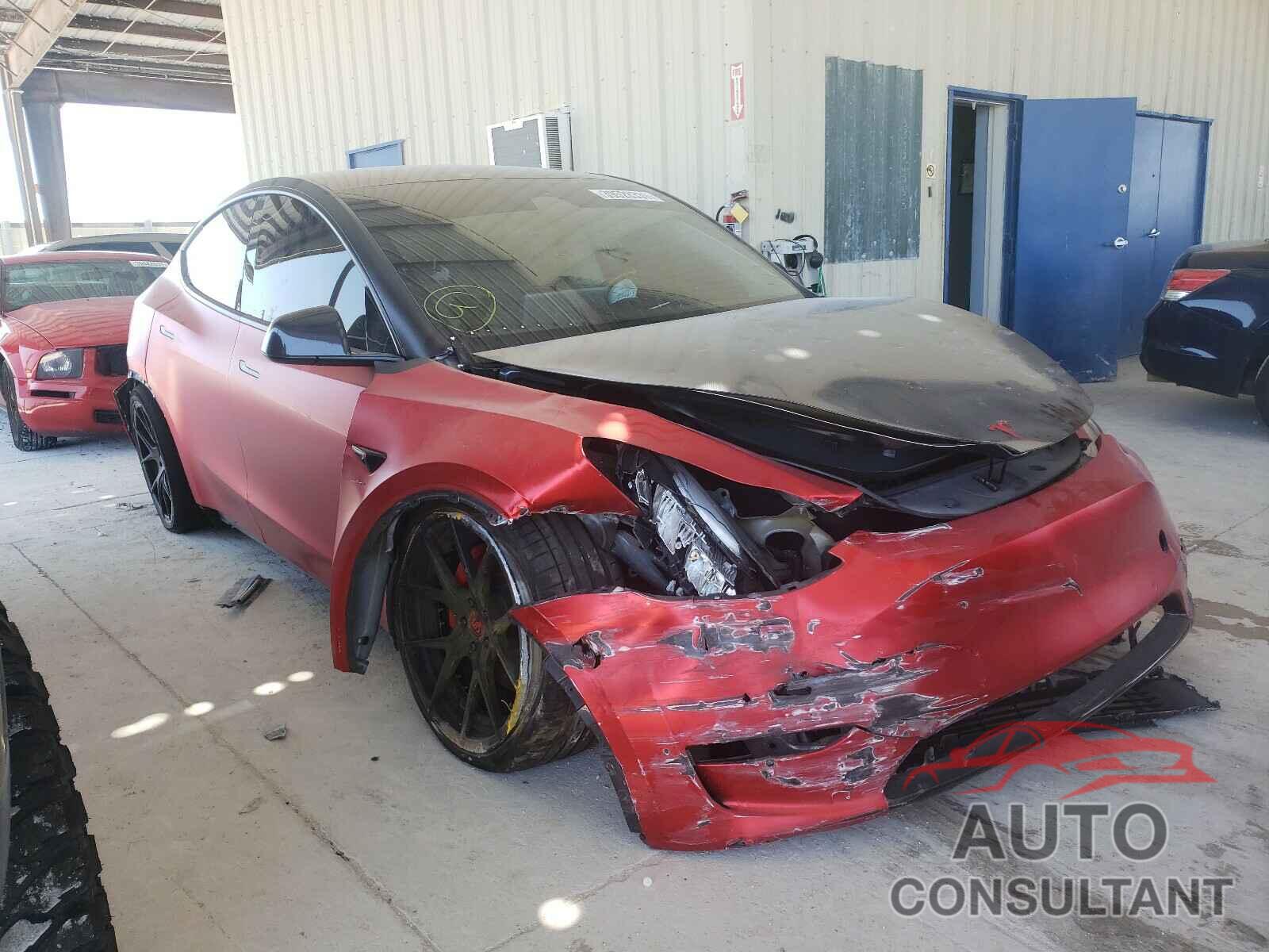 TESLA MODEL Y 2020 - 5YJYGDEF6LF001503