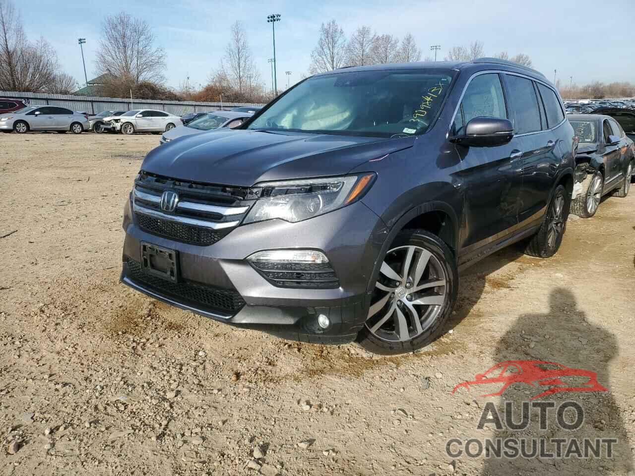 HONDA PILOT 2017 - 5FNYF6H08HB092836