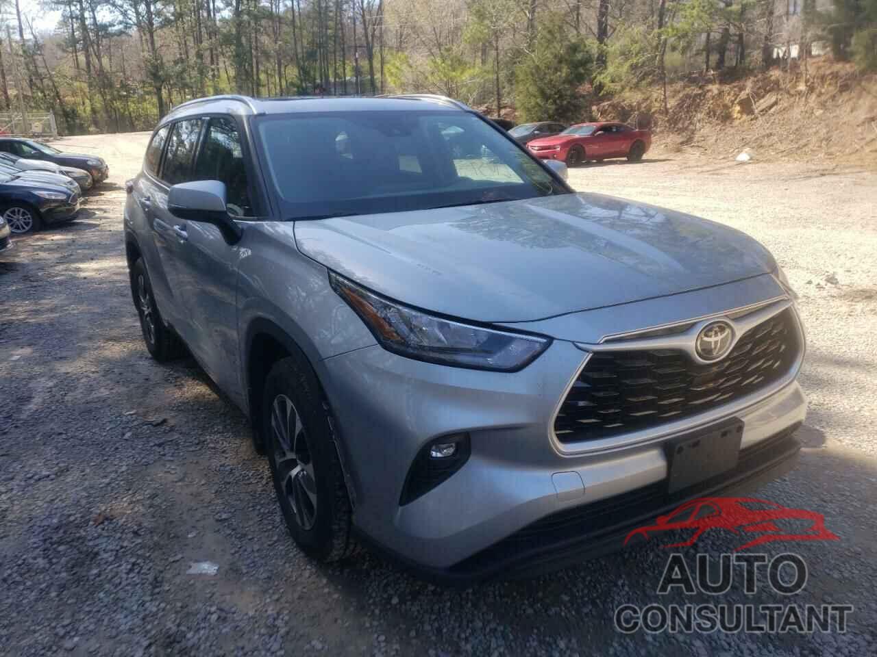 TOYOTA HIGHLANDER 2020 - 5TDGZRBH6LS001098