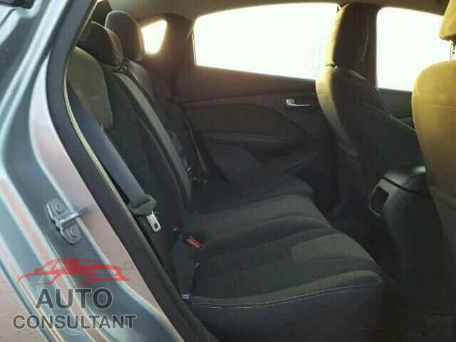 DODGE DART 2015 - 1C3CDFBB4FD212411