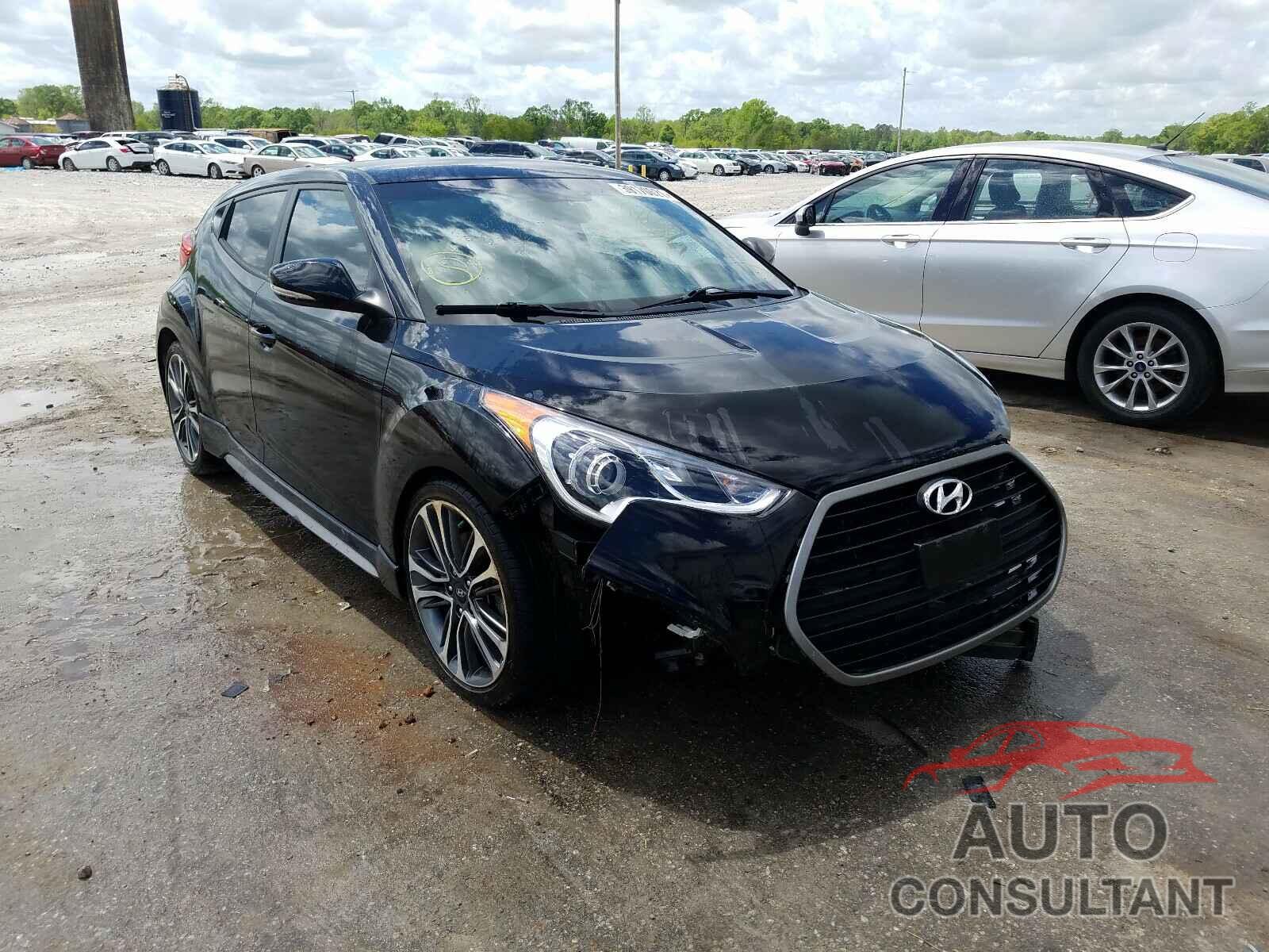 HYUNDAI VELOSTER 2016 - KMHTC6AE4GU286337