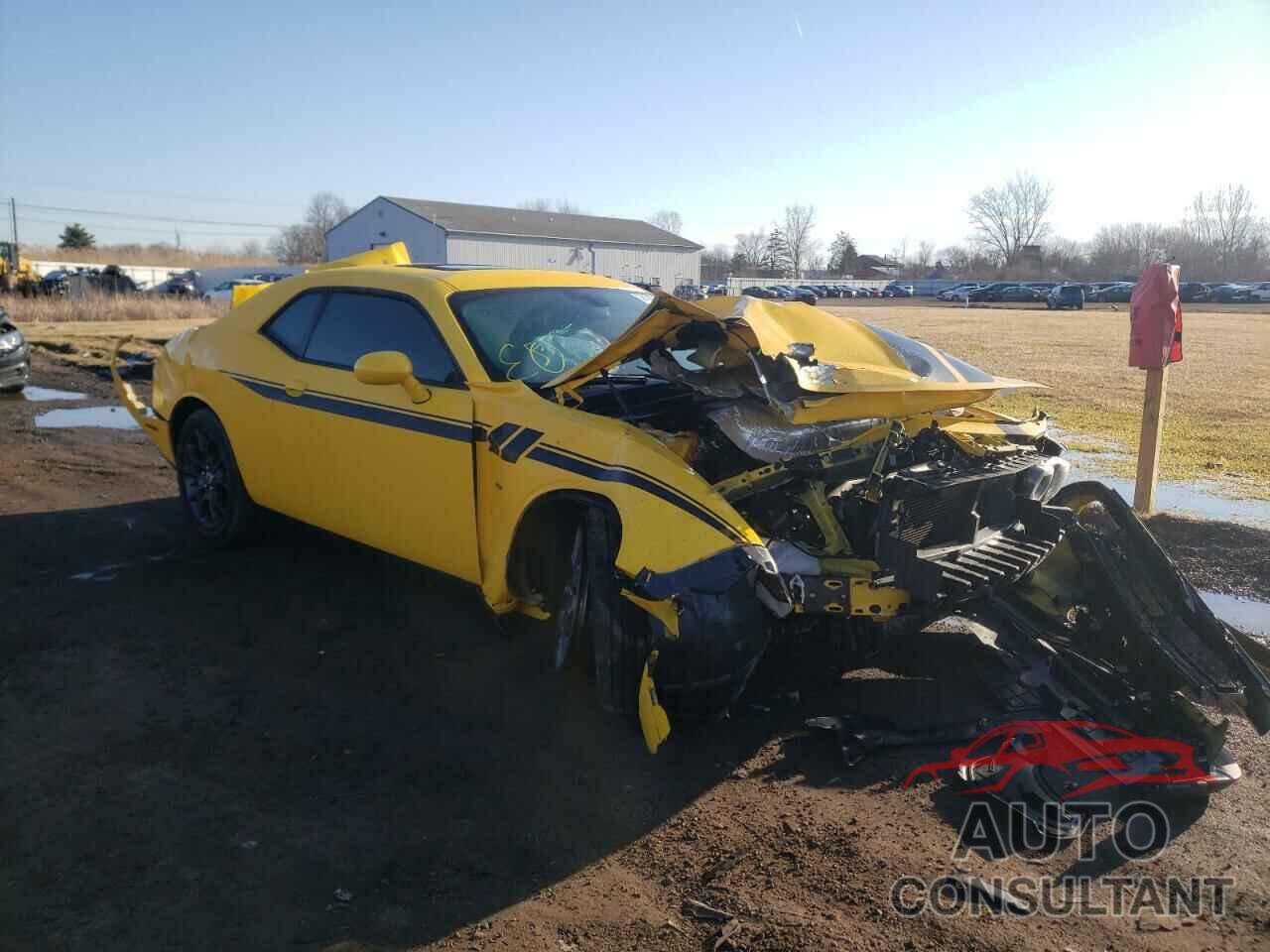DODGE CHALLENGER 2018 - 2C3CDZGG1JH133022