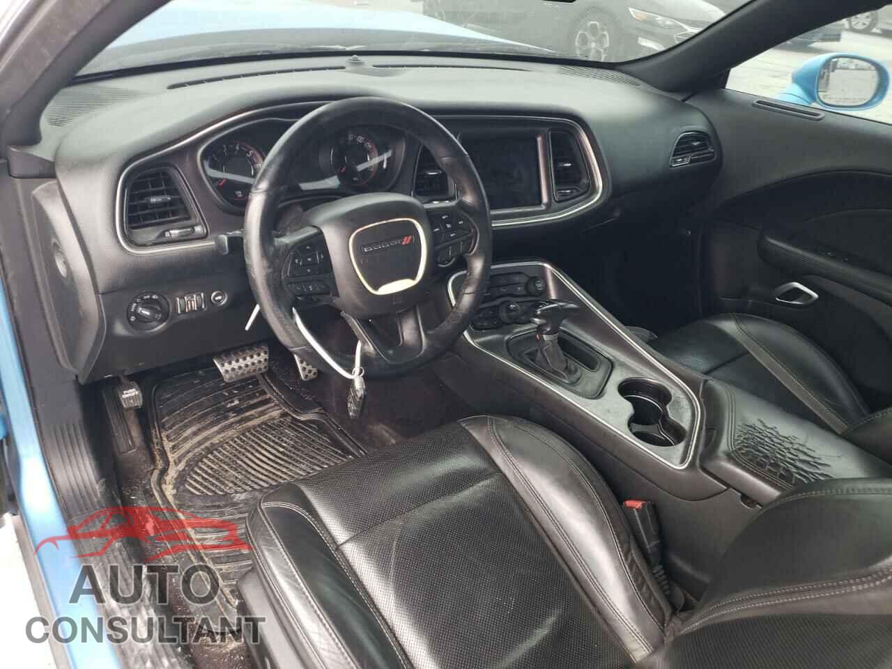 DODGE CHALLENGER 2018 - 2C3CDZAG2JH311495