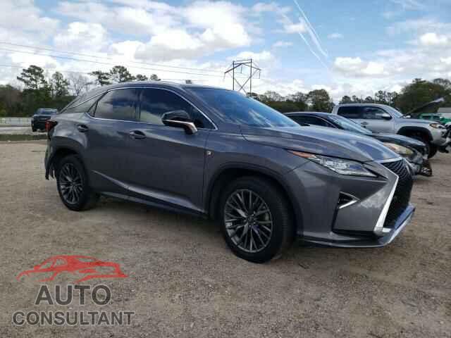 LEXUS RX350 2017 - 2T2ZZMCA3HC053412