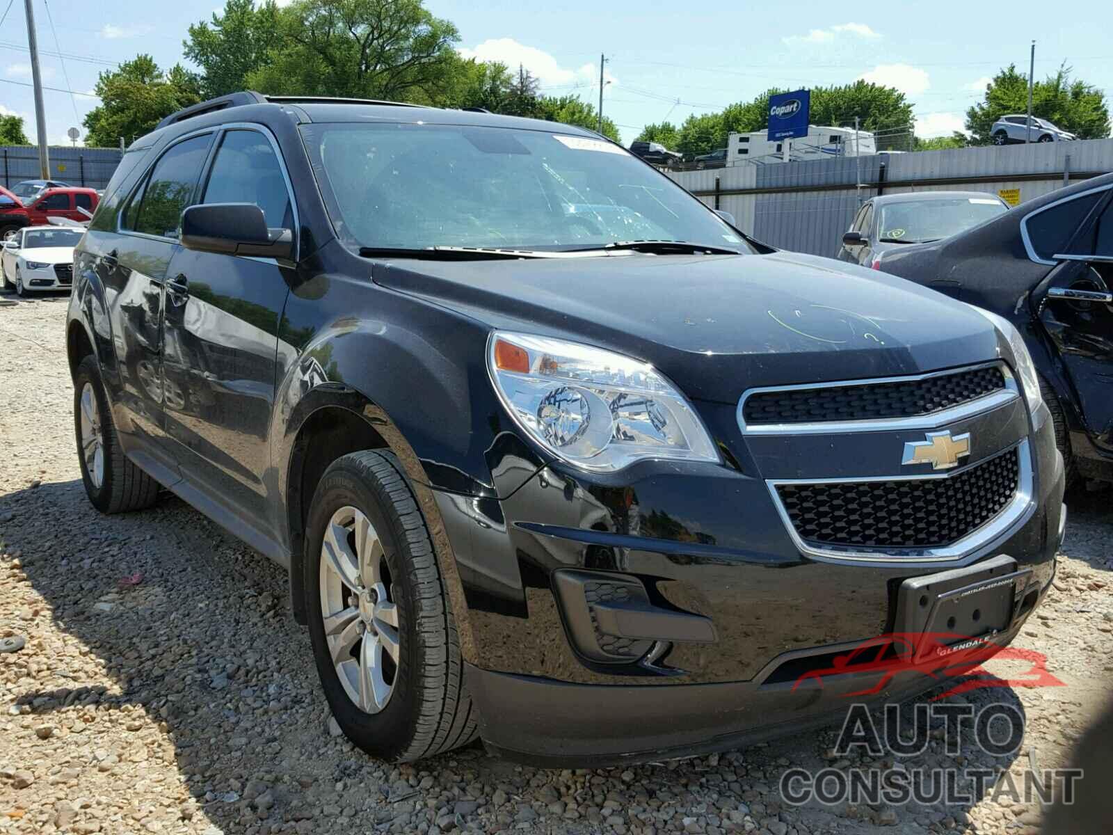 CHEVROLET EQUINOX LT 2015 - 2GNALBEK0F1108687