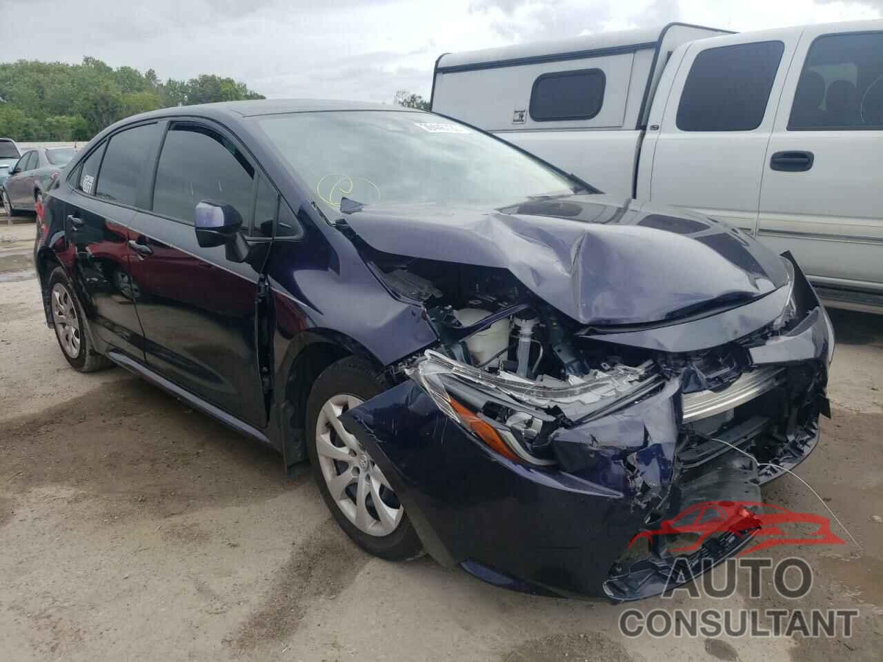 TOYOTA COROLLA 2021 - JTDEPMAE5MJ170678