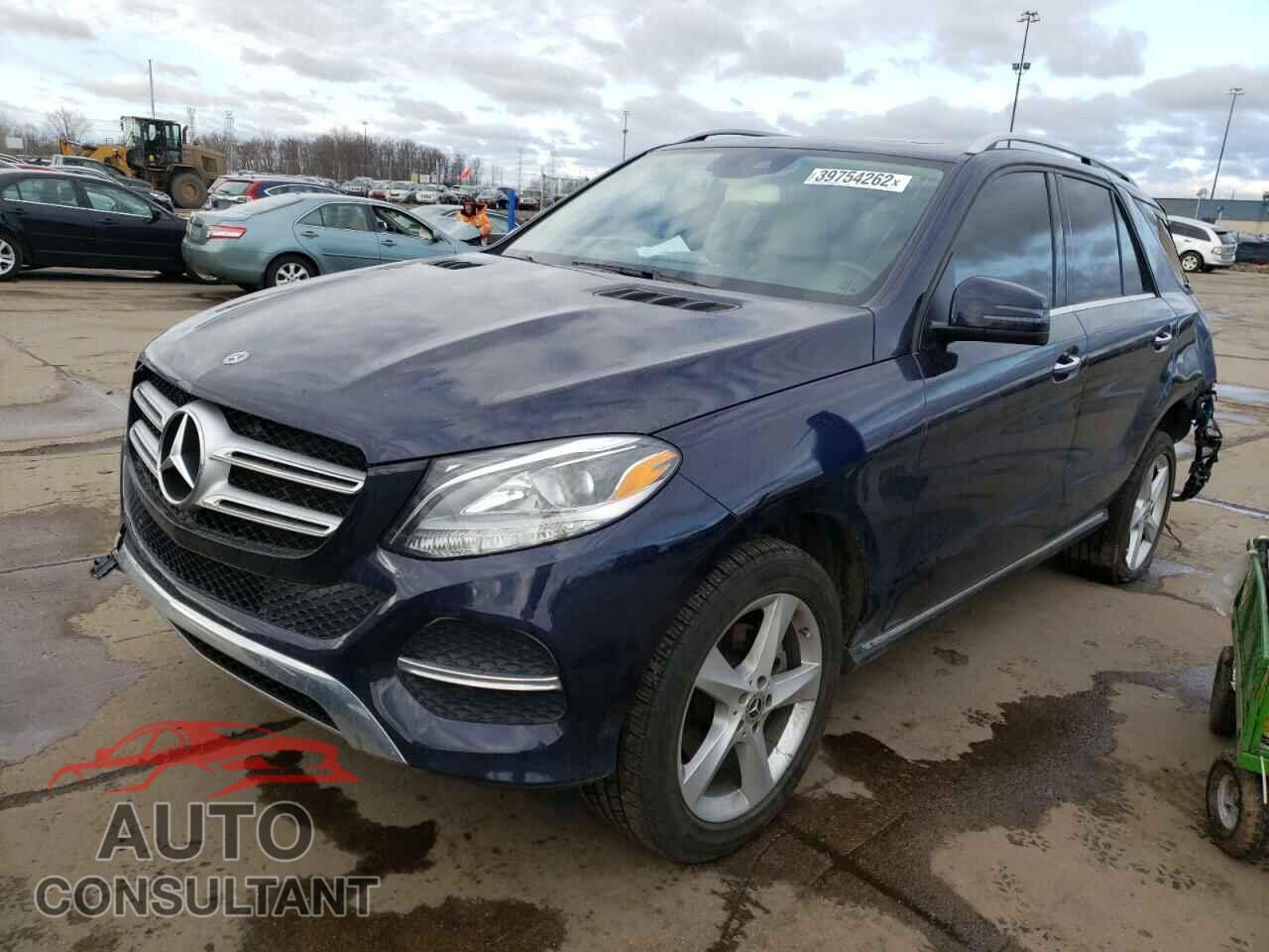 MERCEDES-BENZ GLE-CLASS 2018 - 4JGDA5HB2JB137671
