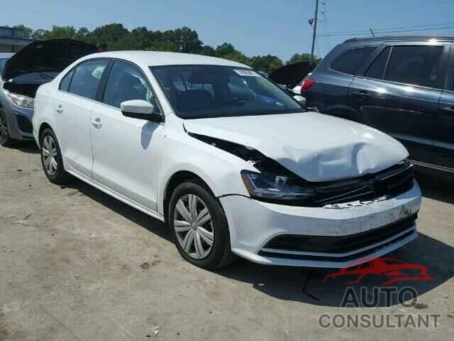 VOLKSWAGEN JETTA 2017 - 3VW2B7AJ2HM299290