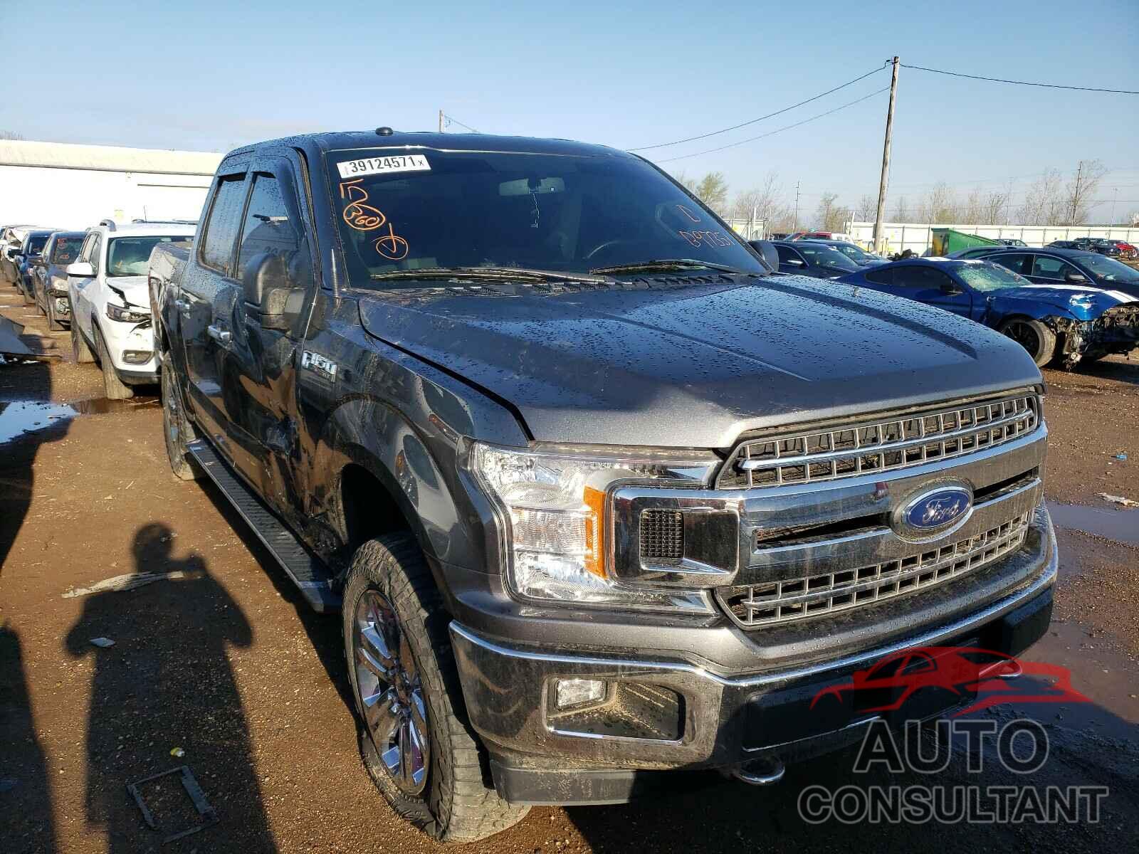 FORD F150 2018 - 1FTEW1EG4JFB97351