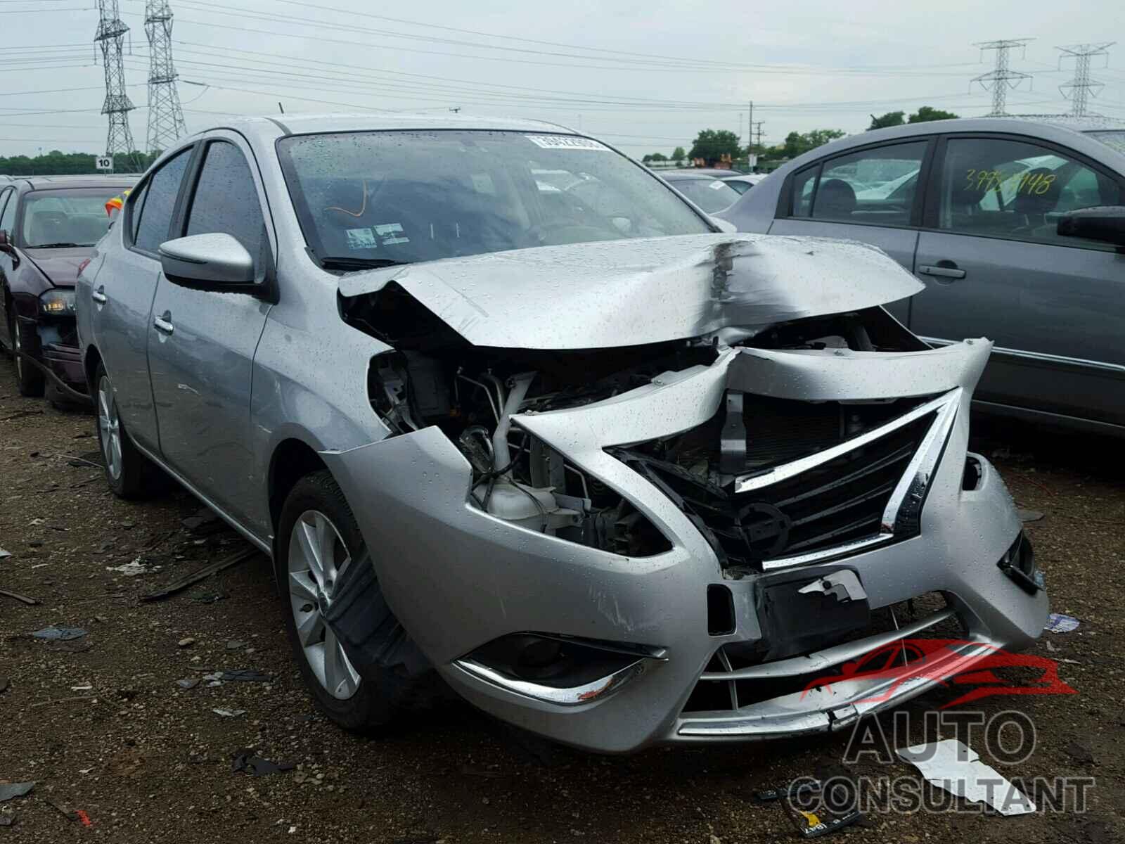 NISSAN VERSA 2015 - 3N1CN7AP9FL872503