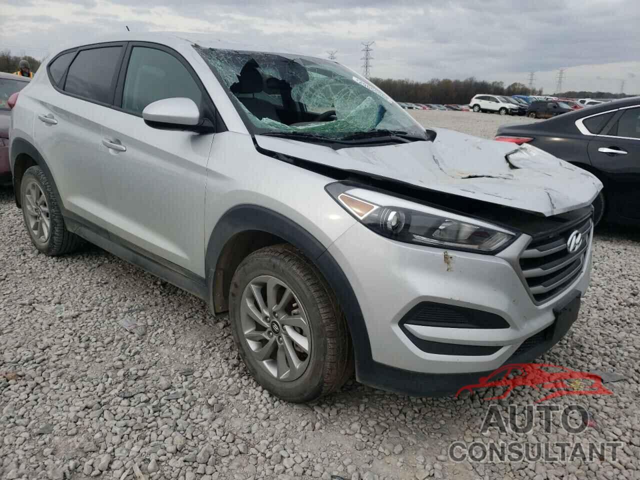HYUNDAI TUCSON 2018 - KM8J23A43JU820063