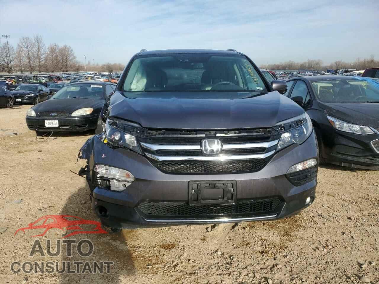 HONDA PILOT 2017 - 5FNYF6H08HB092836