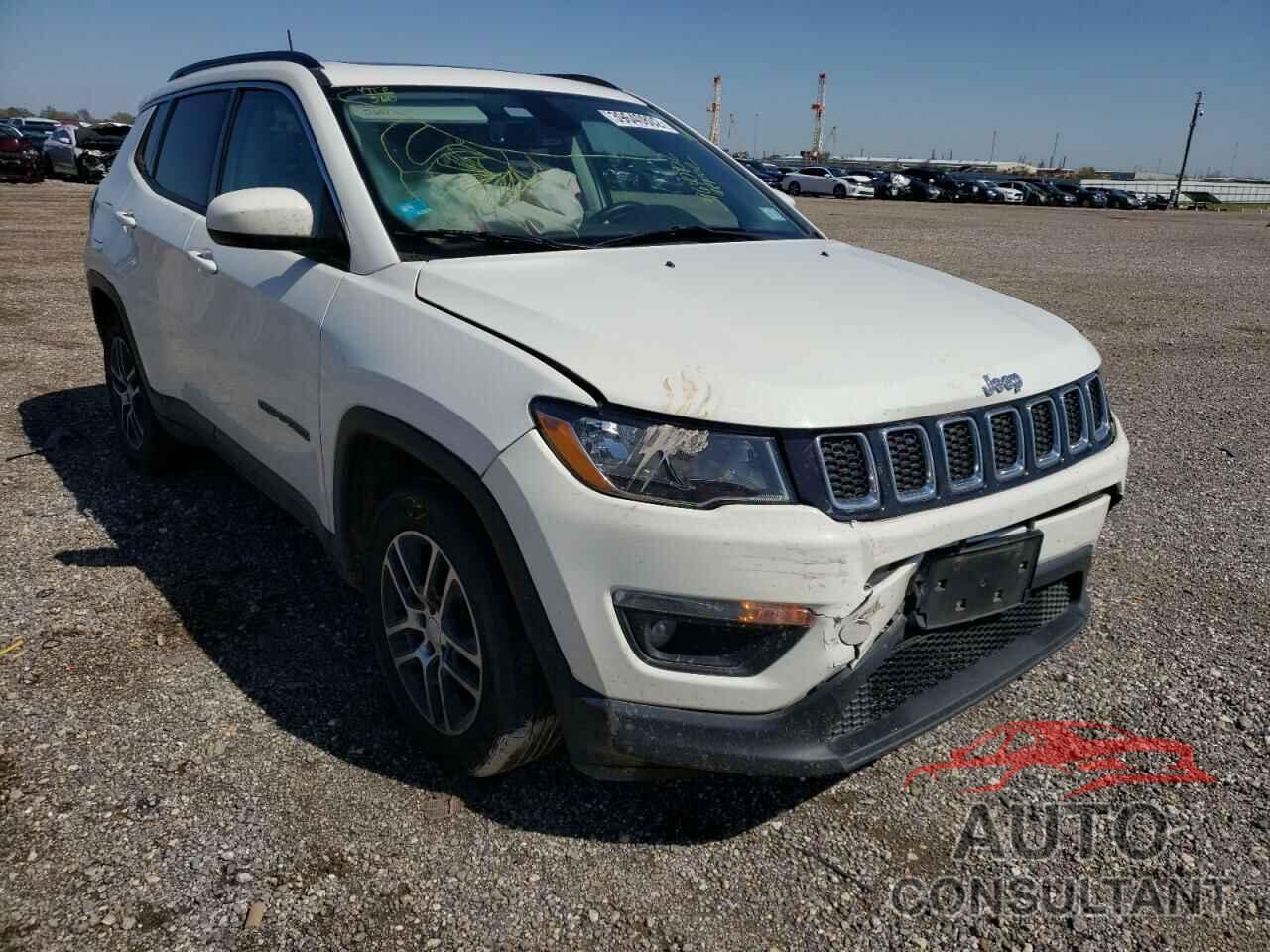 JEEP COMPASS 2018 - 3C4NJCBB3JT489002