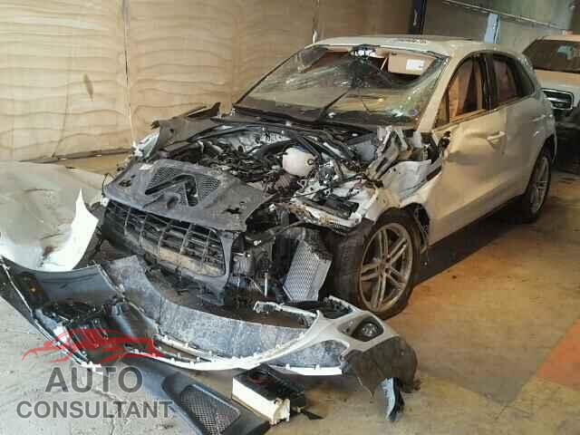 PORSCHE MACAN 2016 - WP1AB2A58GLB41491