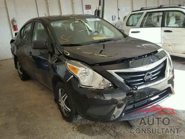 NISSAN VERSA 2015 - 3N1CN7AP3FL817691
