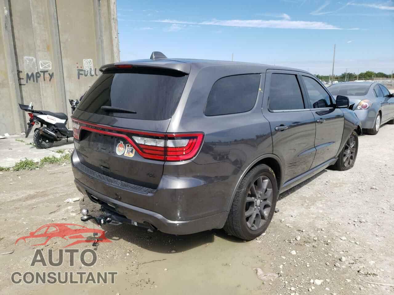 DODGE DURANGO 2018 - 1C4SDHCTXJC340791