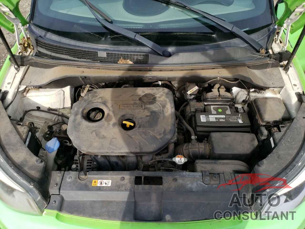 KIA SOUL 2017 - KNDJP3A59H7418765