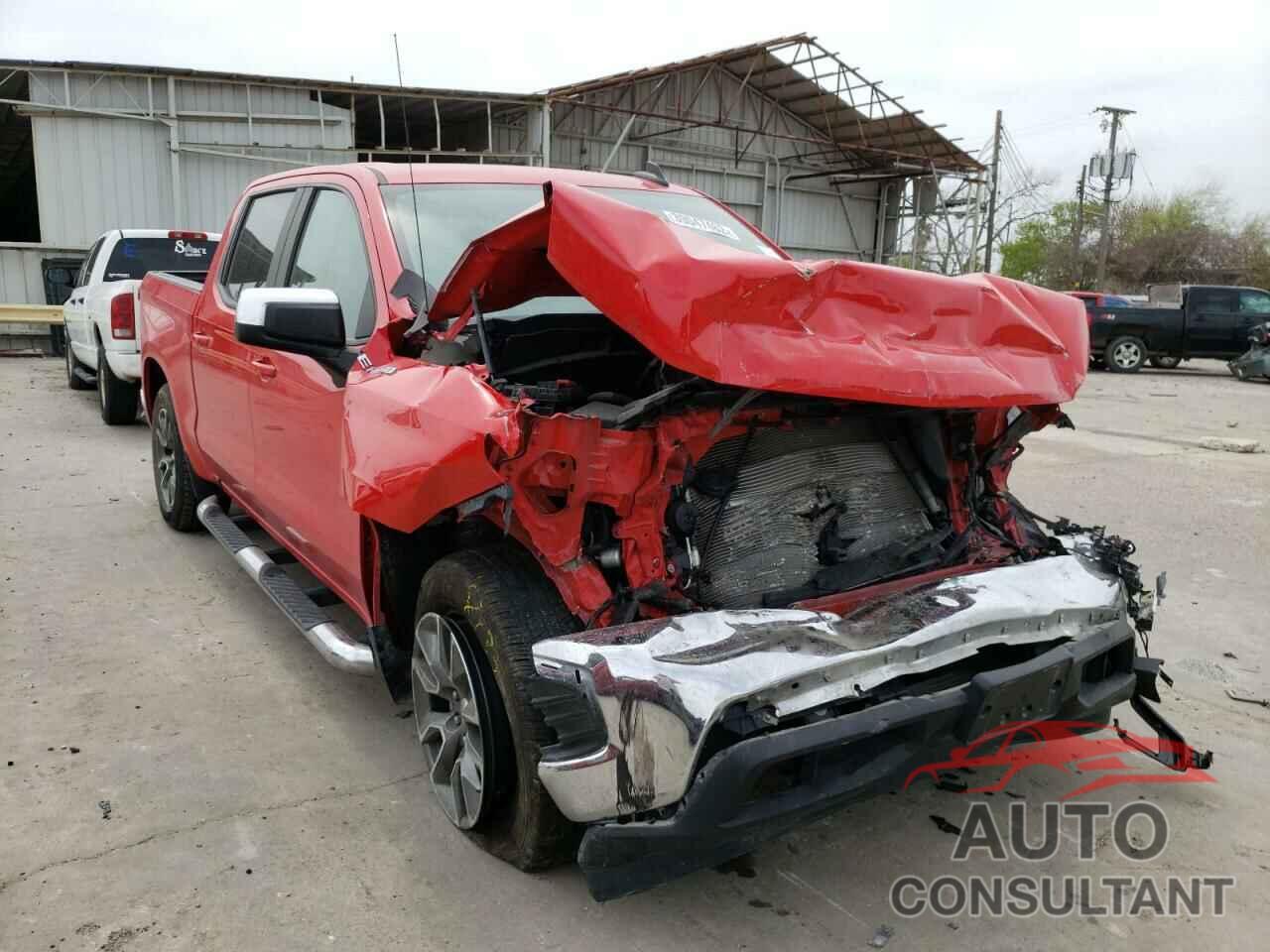 CHEVROLET SILVERADO 2020 - 1GCPWCED9LZ153387