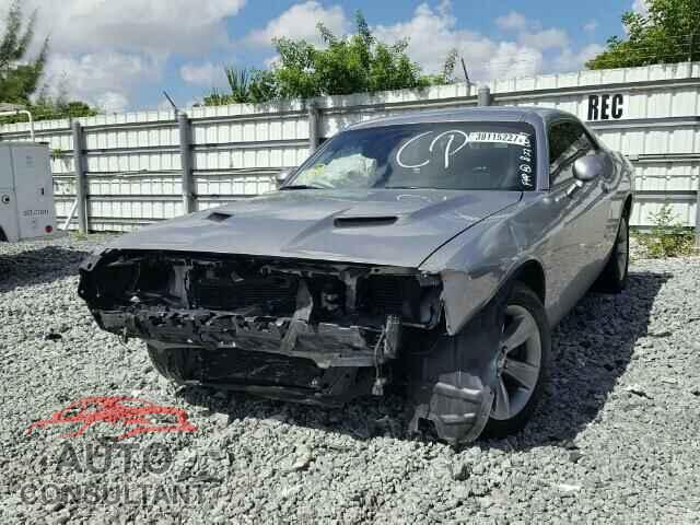 DODGE CHALLENGER 2015 - 2C3CDZAG3FH720077
