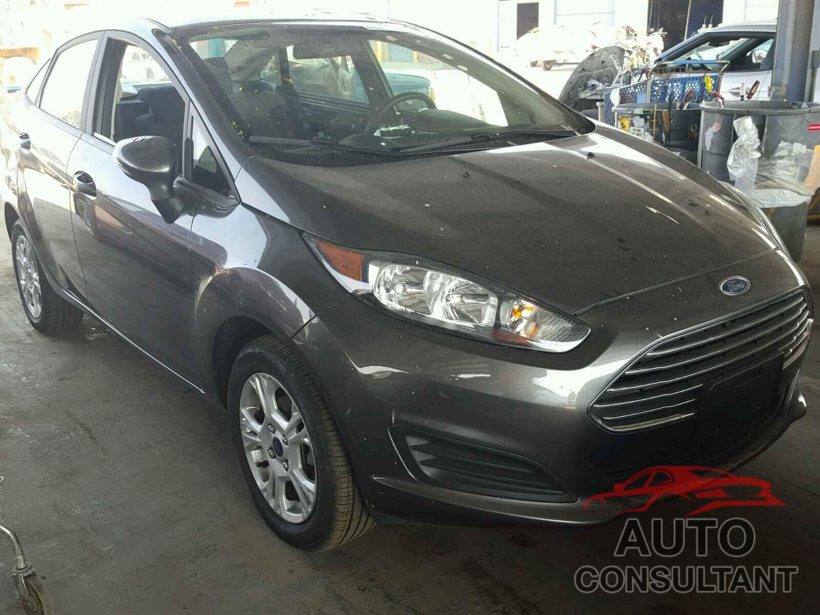 FORD FIESTA 2016 - 3FADP4BJ7GM186143
