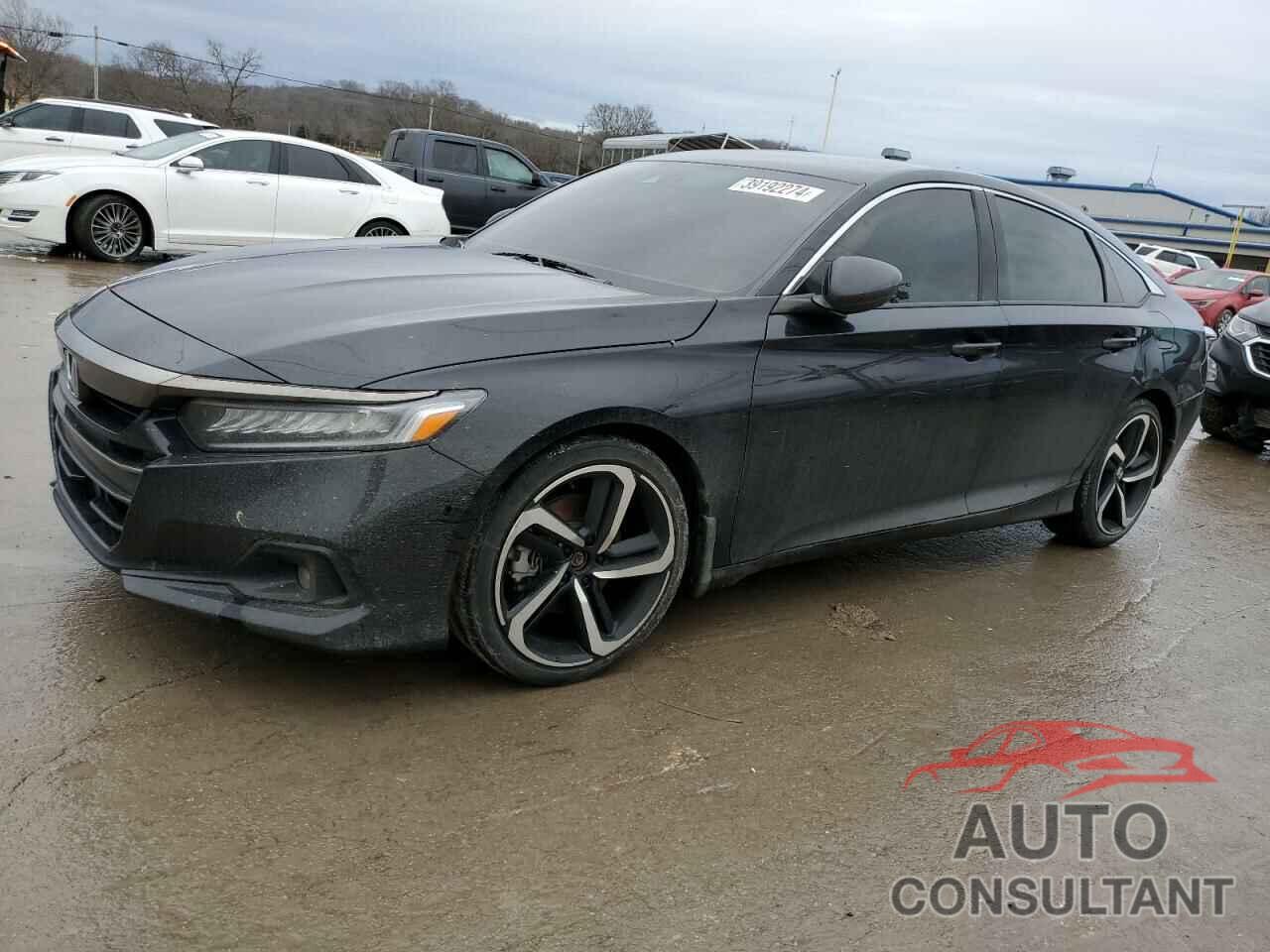 HONDA ACCORD 2021 - 1HGCV1F35MA013253