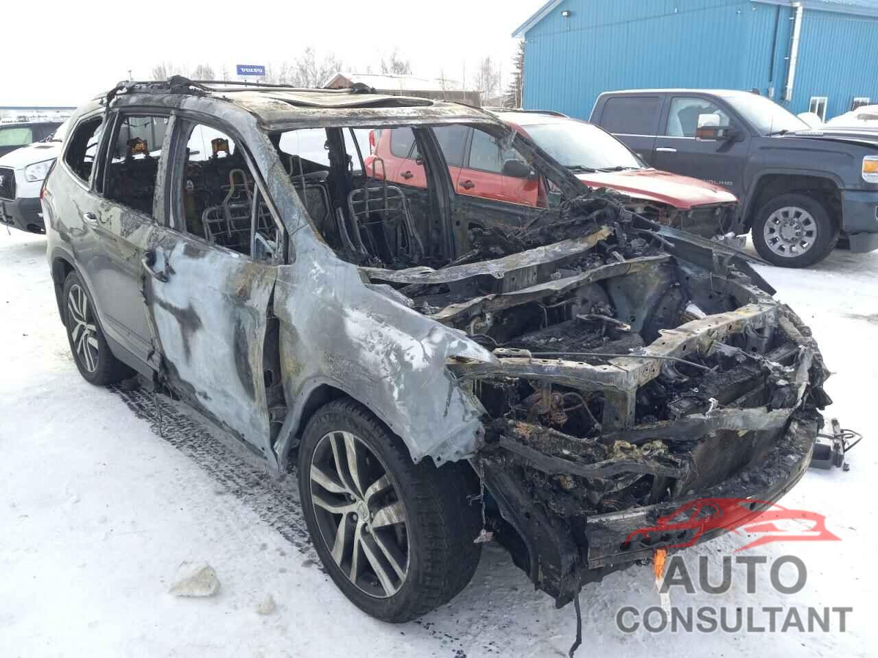 HONDA PILOT 2016 - 5FNYF6H95GB063274