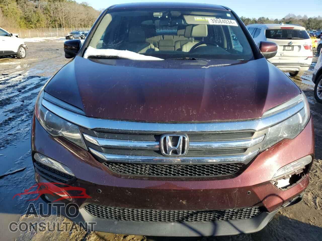 HONDA PILOT 2017 - 5FNYF6H53HB044253