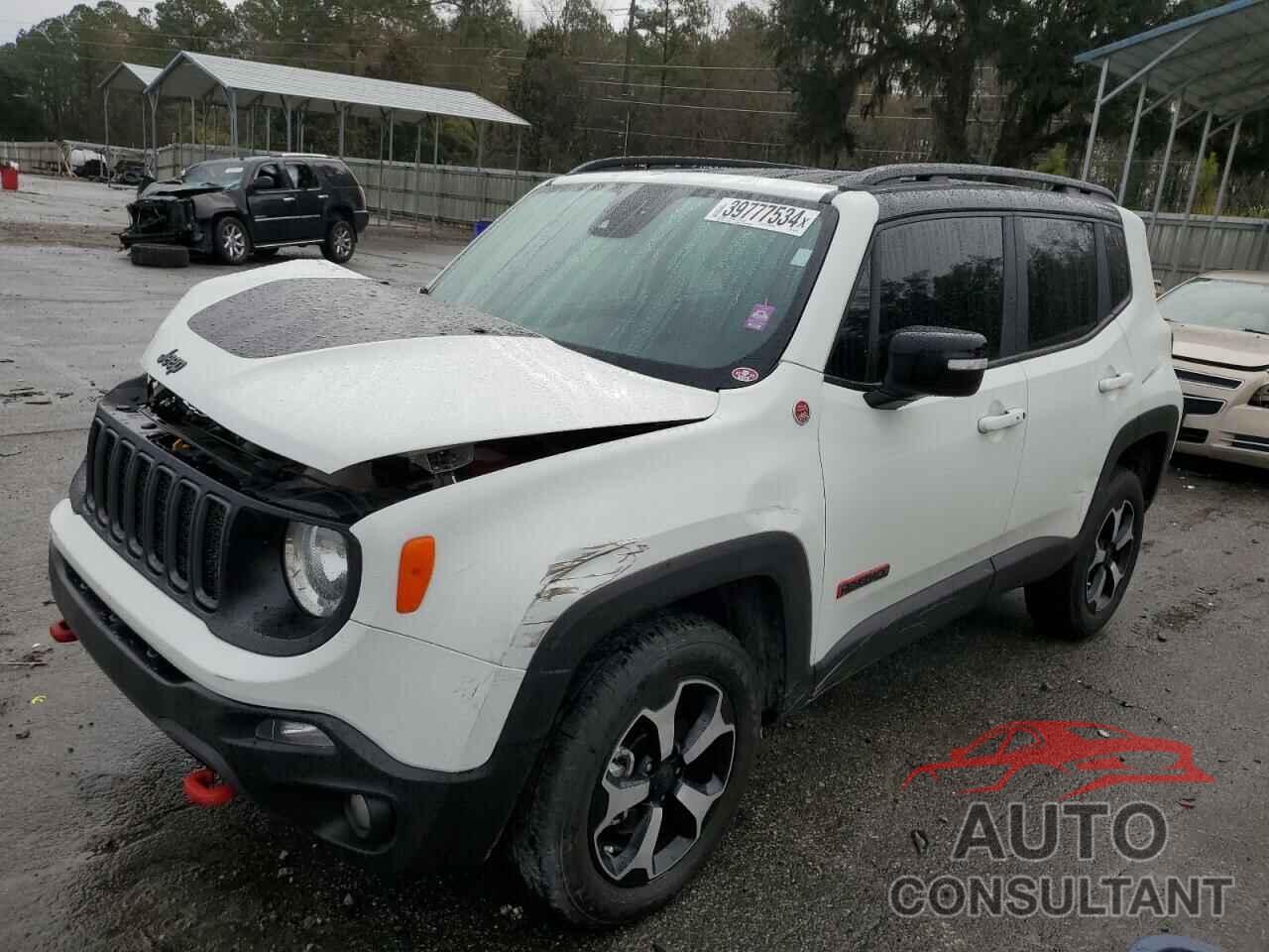 JEEP RENEGADE 2022 - ZACNJDC15NPN43325