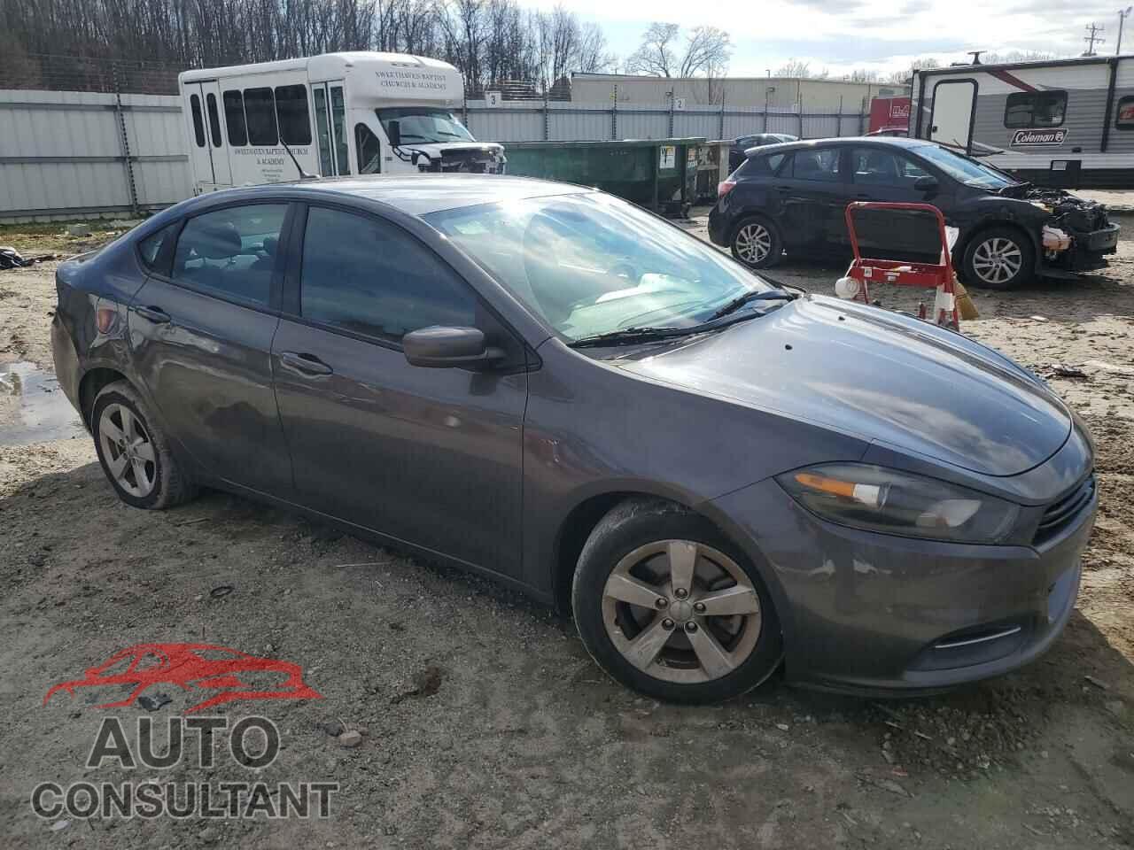 DODGE DART 2016 - 1C3CDFBA6GD584552