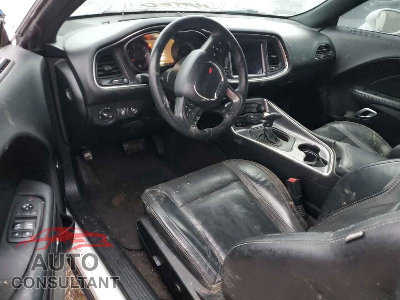 DODGE CHALLENGER 2018 - 2C3CDZAG8JH296937