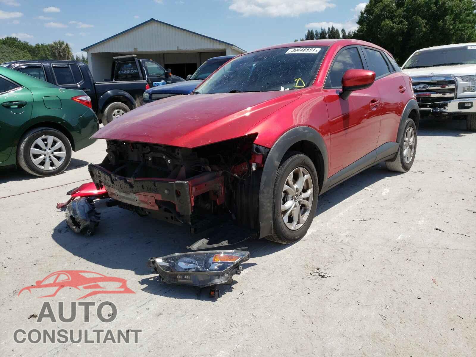 MAZDA CX-3 2018 - JM1DKDB73J1310121