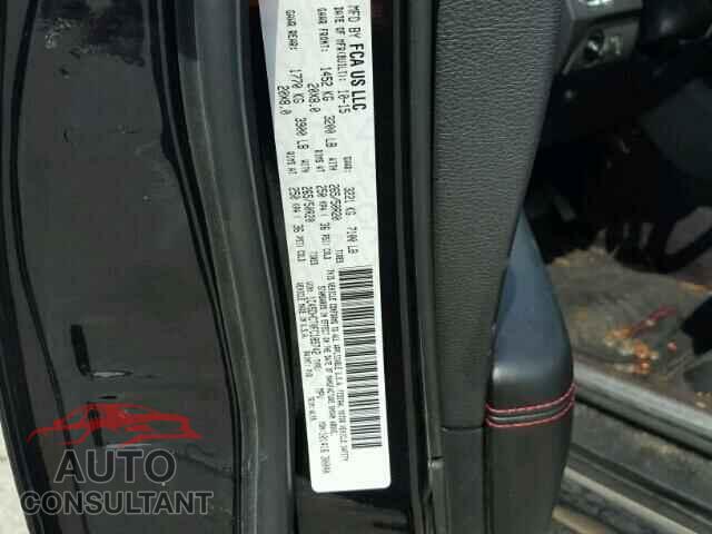 DODGE DURANGO 2015 - 1C4SDHCT0FC185742