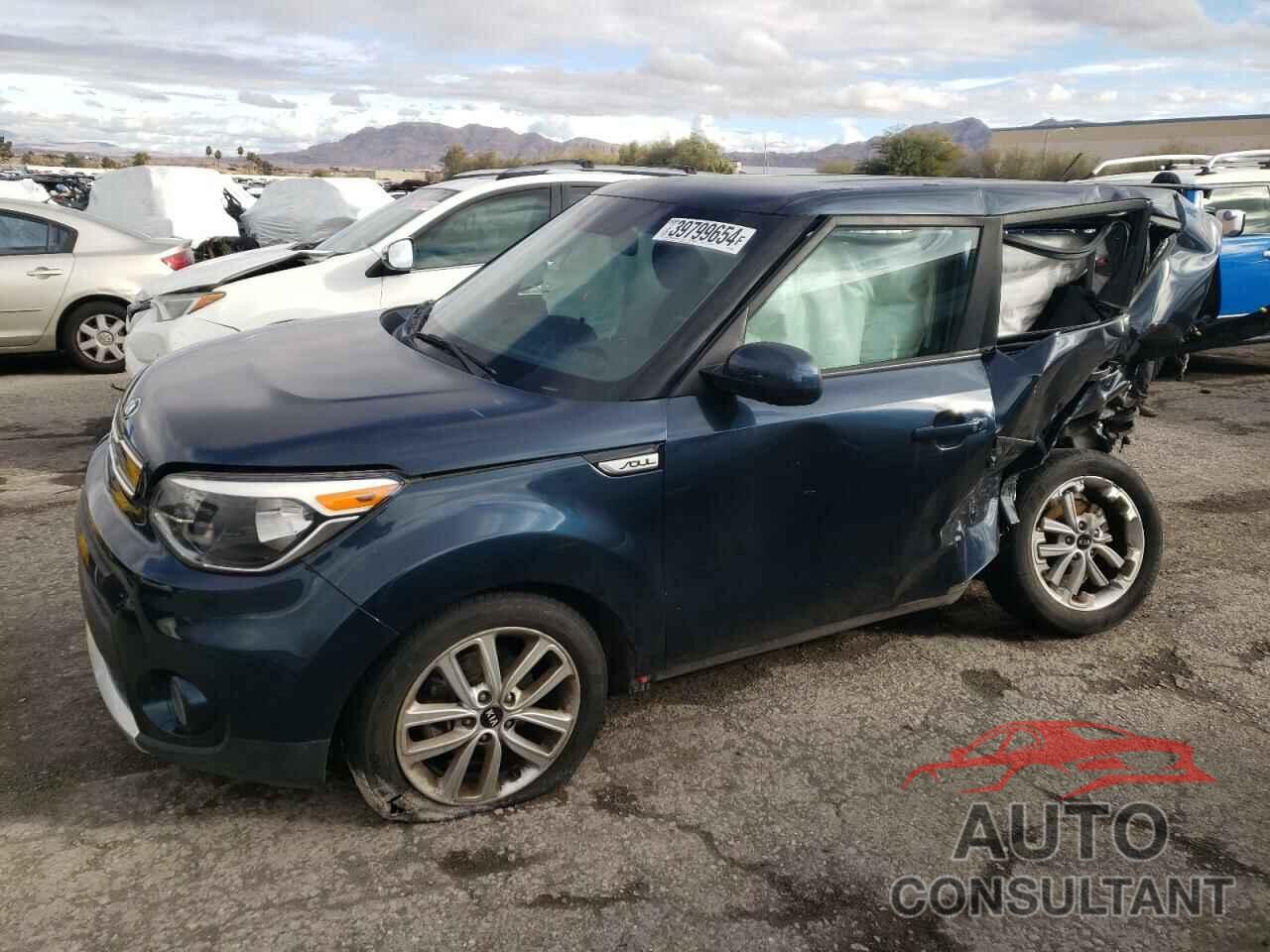 KIA SOUL 2017 - KNDJP3A51H7480337