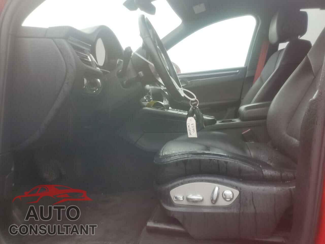 PORSCHE MACAN 2021 - WP1AB2A51MLB33793