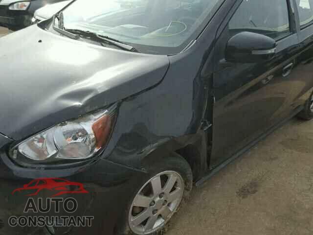 MITSUBISHI MIRAGE 2015 - ML32A4HJ1FH042524