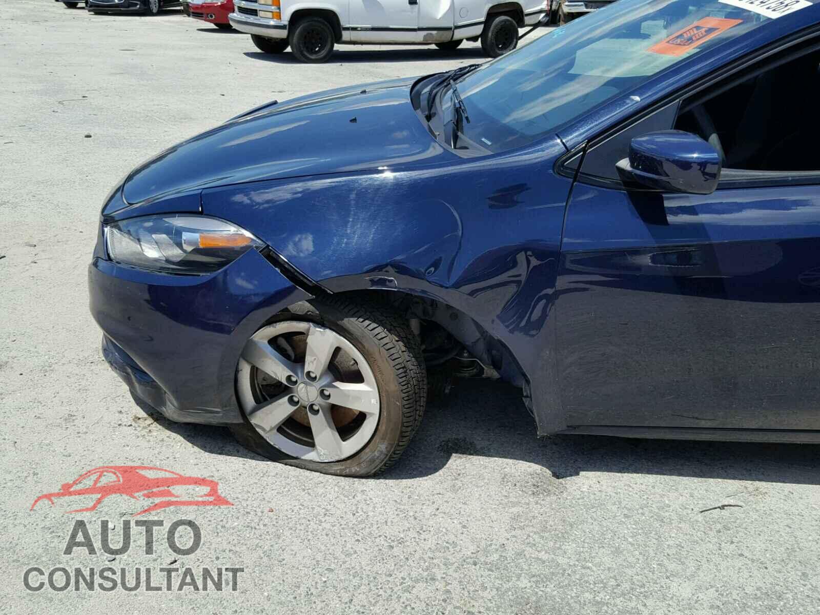 DODGE DART 2016 - 1C3CDFBB5GD766543