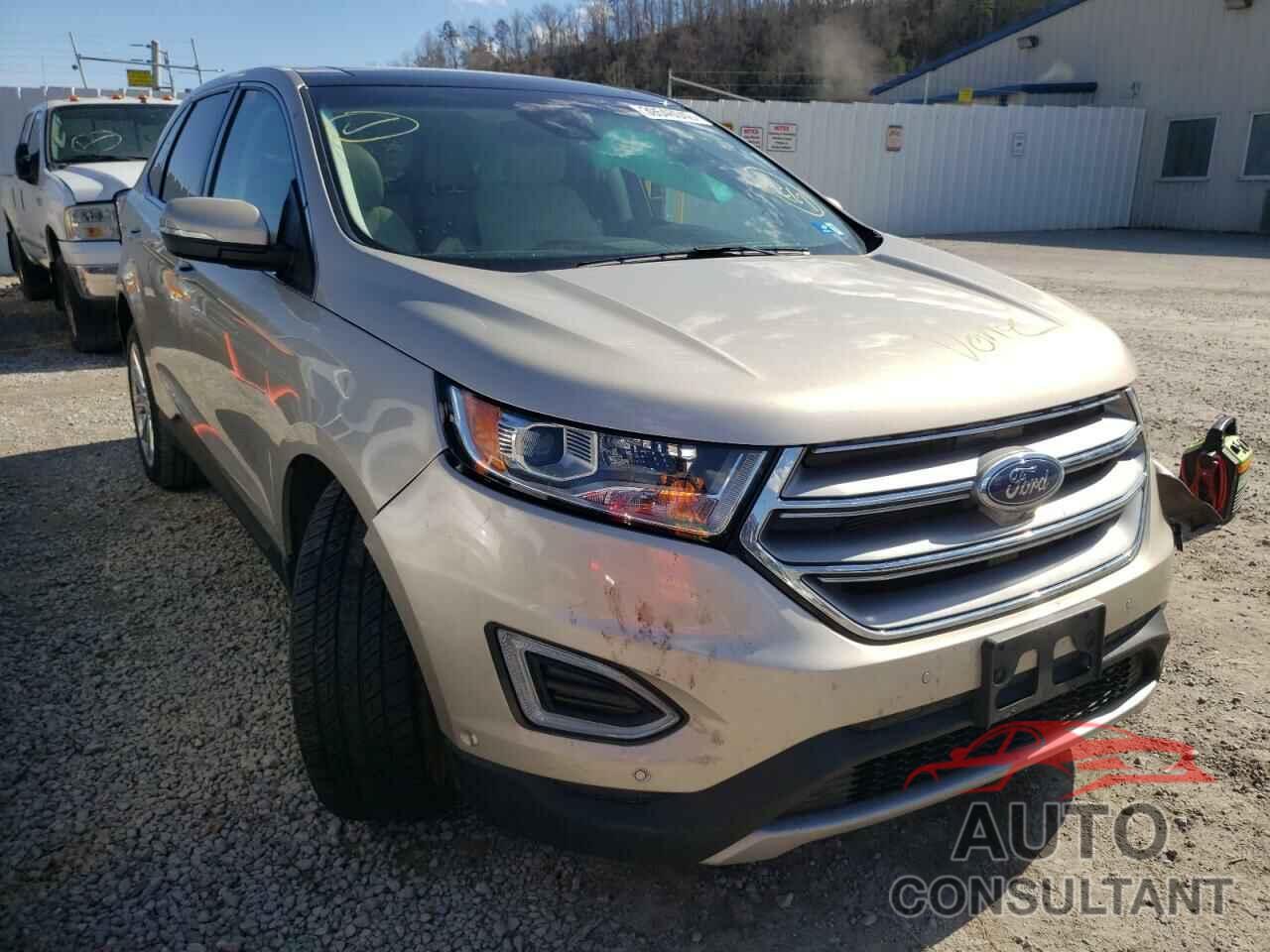 FORD EDGE 2017 - 2FMPK4K86HBB87284