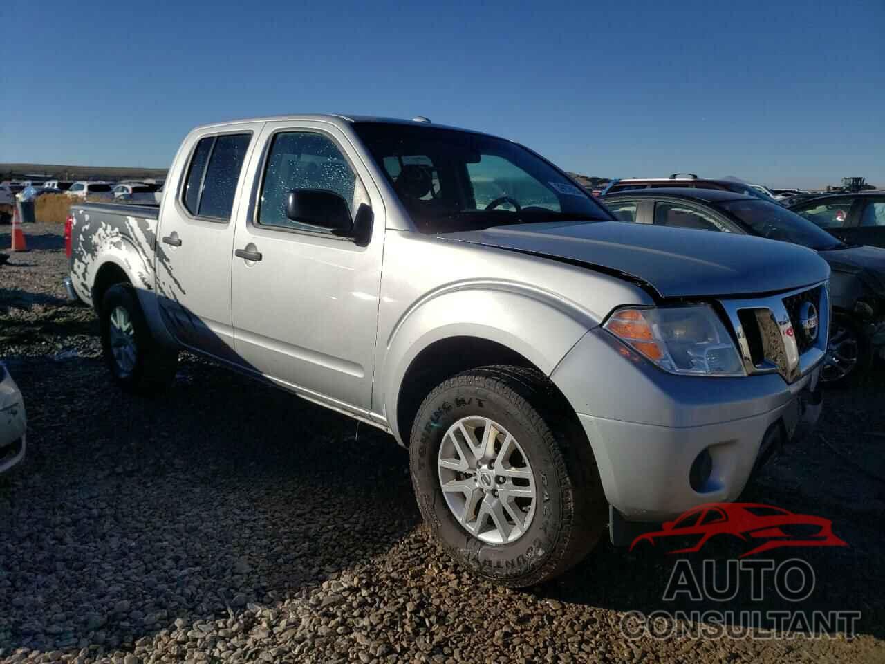 NISSAN FRONTIER 2017 - 1N6AD0ER0HN736934