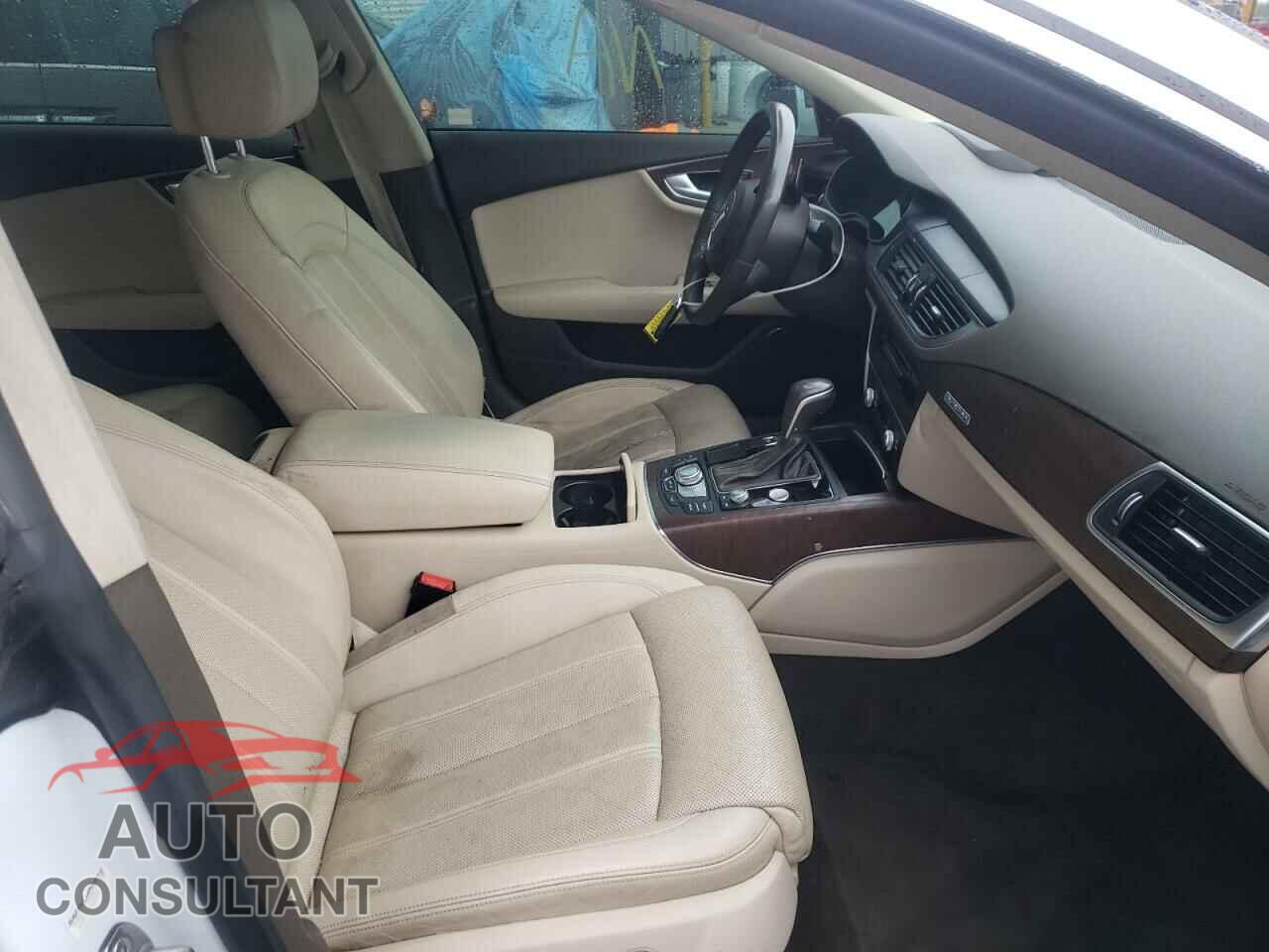 AUDI A7 2016 - WAU2GAFC3GN023083