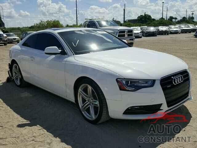 AUDI A5 2013 - WAULFAFR0DA045556