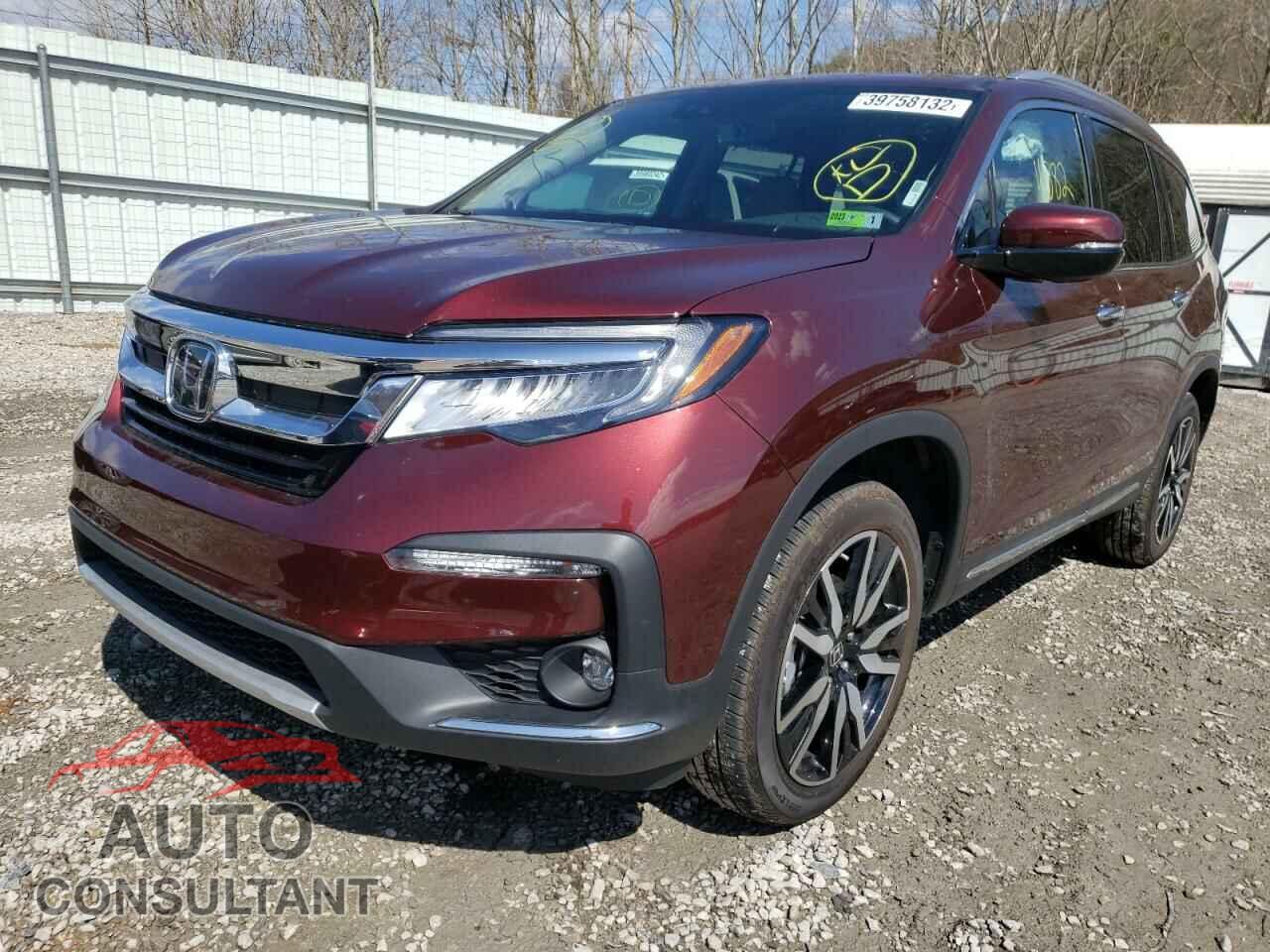 HONDA PILOT 2022 - 5FNYF6H07NB031070