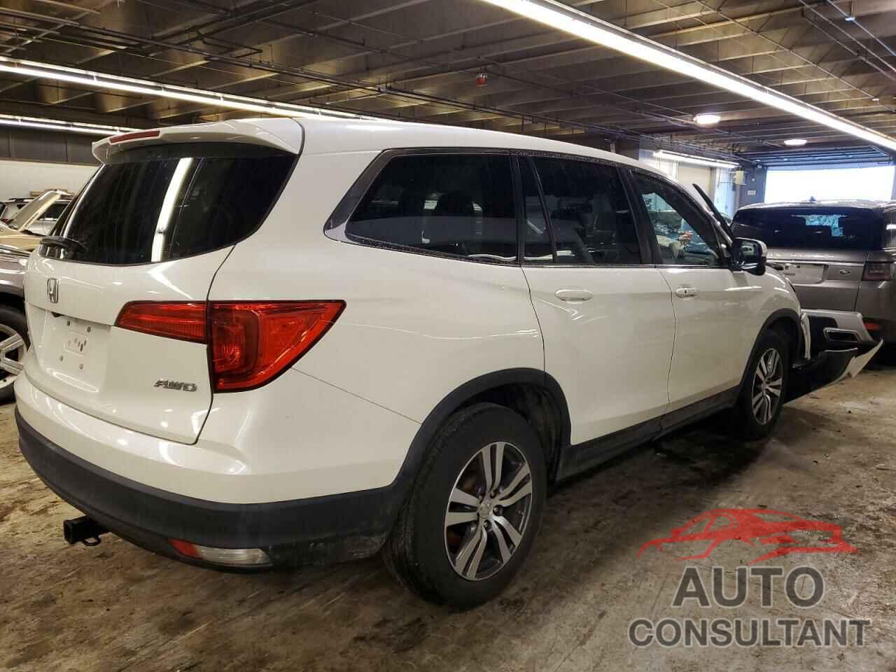 HONDA PILOT 2016 - 5FNYF6H30GB029531