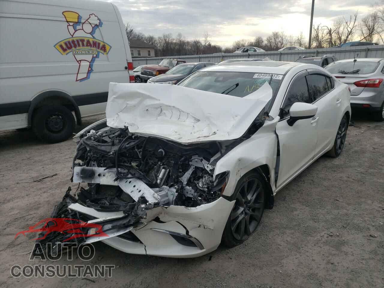 MAZDA 6 2017 - JM1GL1W59H1124336