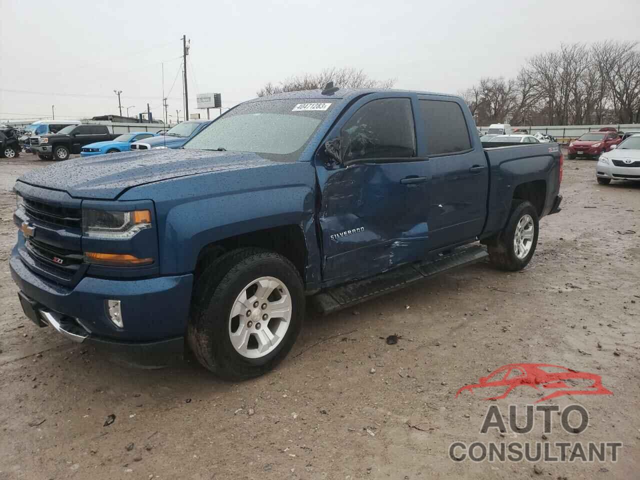 CHEVROLET SILVERADO 2017 - 3GCUKREC2HG458259