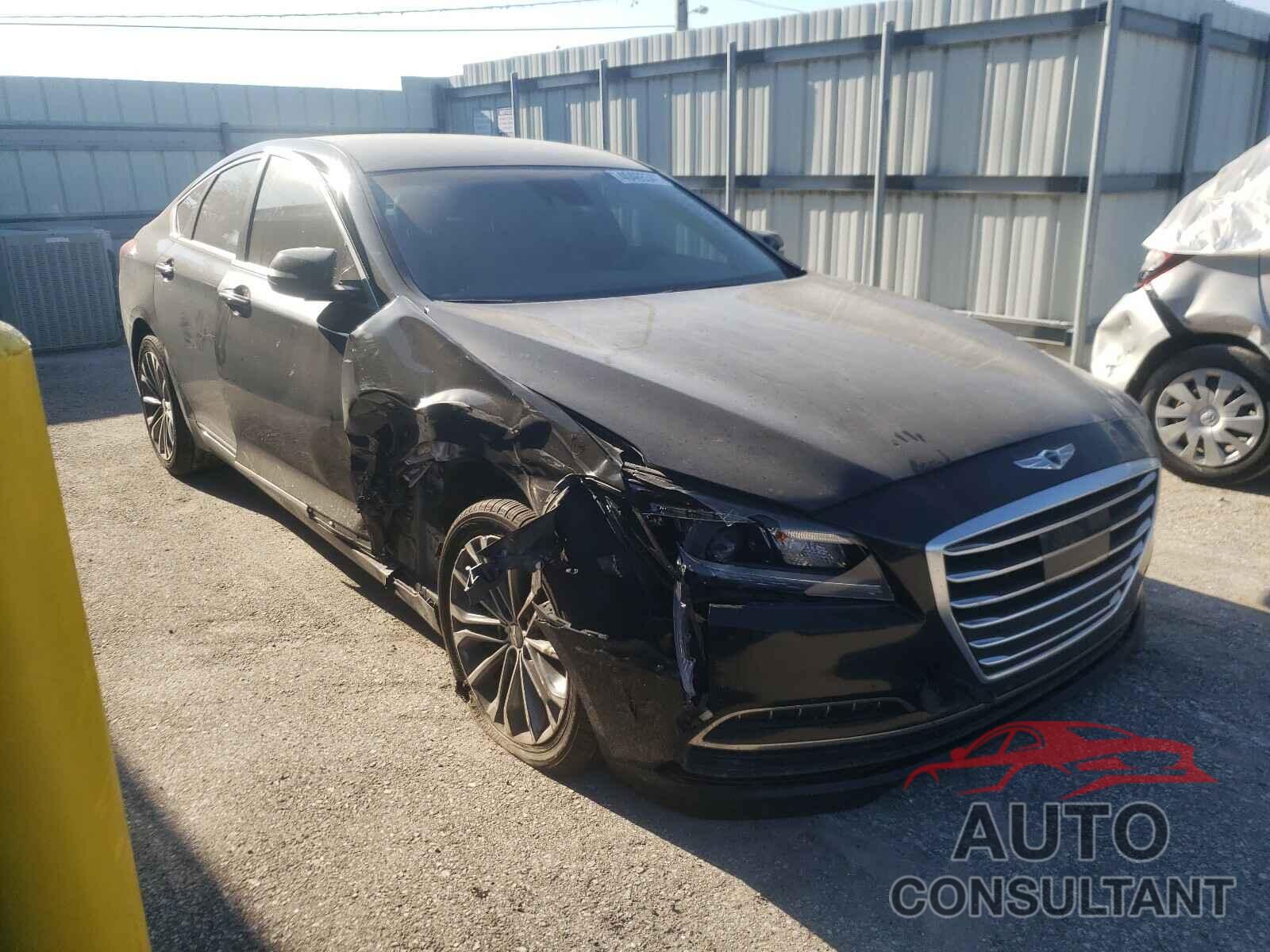 HYUNDAI GENESIS 2017 - KMHGN4JE5HU181968