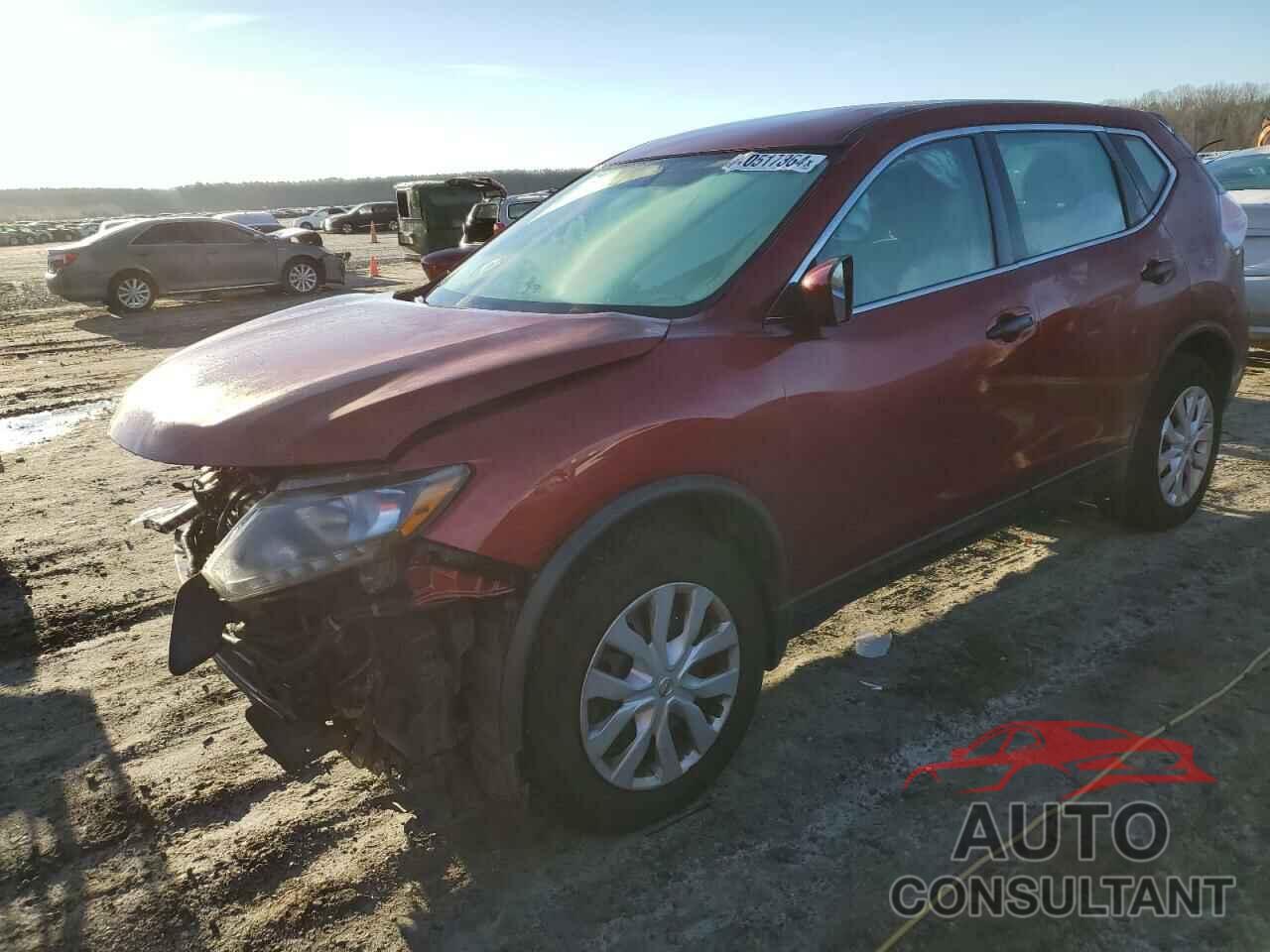 NISSAN ROGUE 2016 - 5N1AT2MT0GC919450