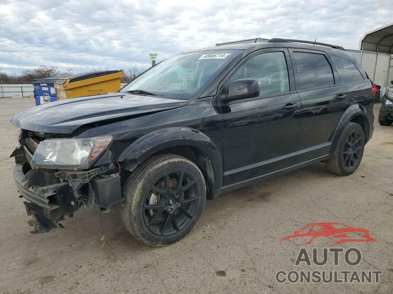DODGE JOURNEY 2019 - 3C4PDCBB7KT875052